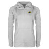 Thumbnail image for  Womens White Sport Wick Stretch Full Zip Jacket