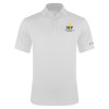 Thumbnail image for  Columbia White Omni Wick Drive Polo