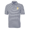 Thumbnail image for  C&B Navy Virtue Eco Pique Stripe Polo