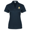 Thumbnail image for  Womens Navy Performance Fine Jacquard Polo