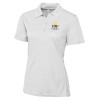 Thumbnail image for  C&B Womens White Clique Ice Pique Polo