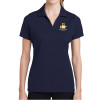 Thumbnail image for  Womens Navy Dry Mesh Polo