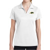 Thumbnail image for  Womens White Dry Mesh Polo