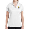 Thumbnail image for  Womens White Dry Mesh Polo