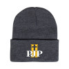 Thumbnail image for  Grey Knit Beanie w/Cuff