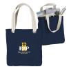 Thumbnail image for  Allie Navy Canvas Tote