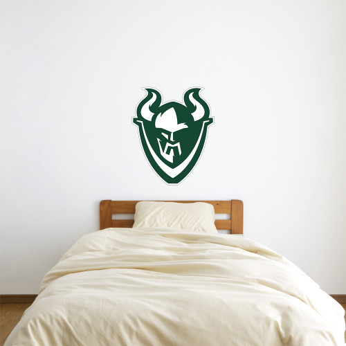  2 ft x 2 ft Fan WallSkinz - Viking Head