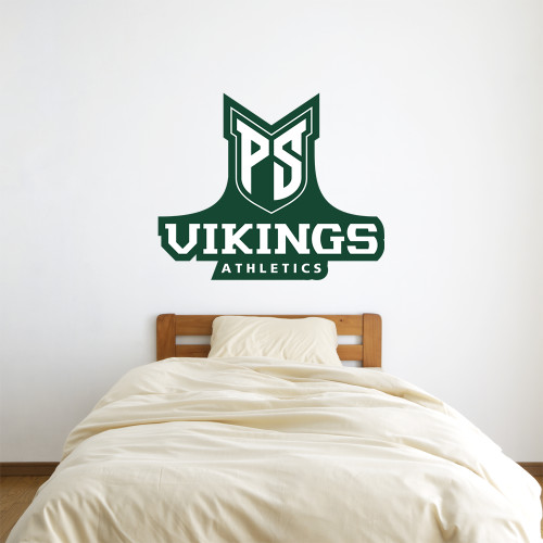  3 ft x 3 ft Fan WallSkinz - PS Shield Stacked