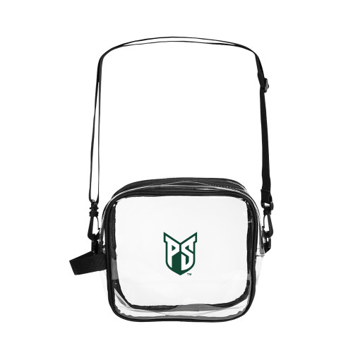  Clear Crossbody Bag - Official Logo