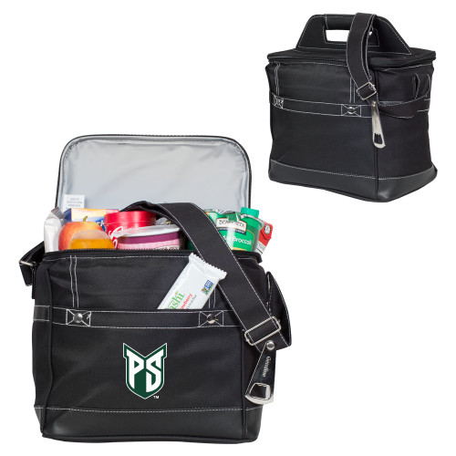  Precision Black Bottle Cooler - Official Logo