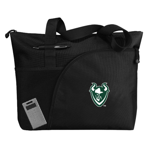 Excel Black Sport Utility Tote - Viking Head