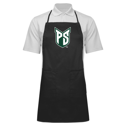  Full Length Black Apron - Official Logo