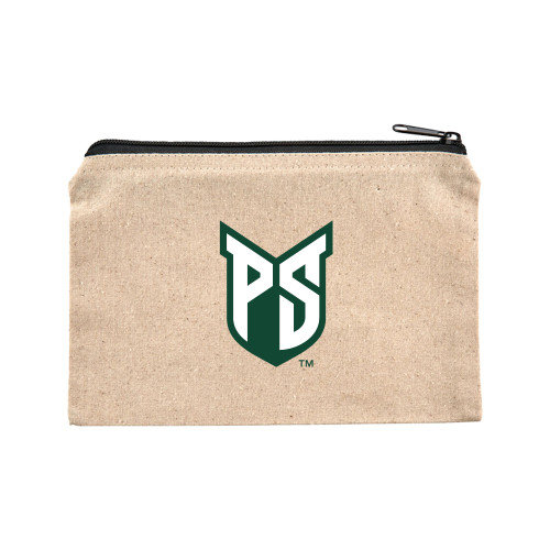  8oz. Natural Cotton Travel Pouch - Official Logo
