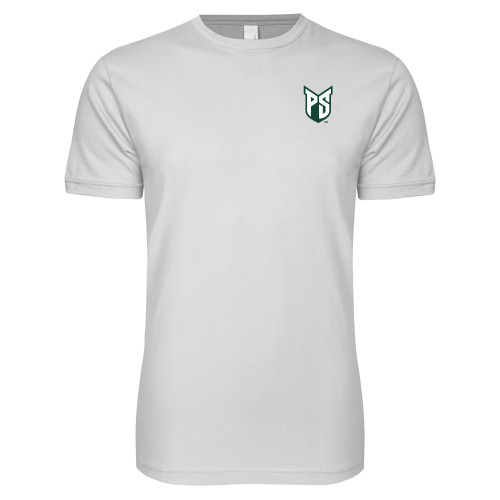  Next Level White SoftStyle T Shirt - Official Logo