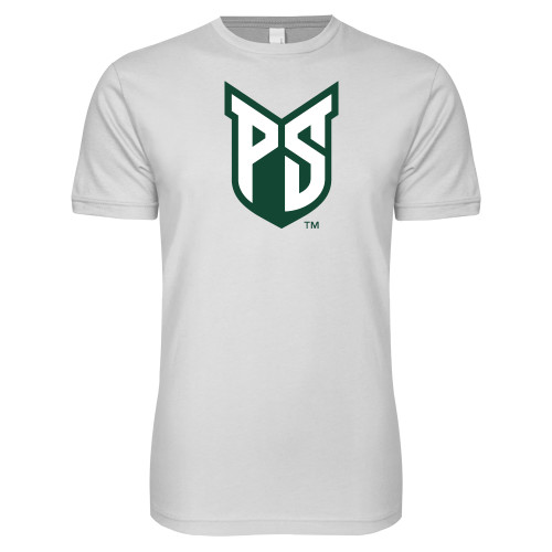  Next Level White SoftStyle T Shirt - Official Logo
