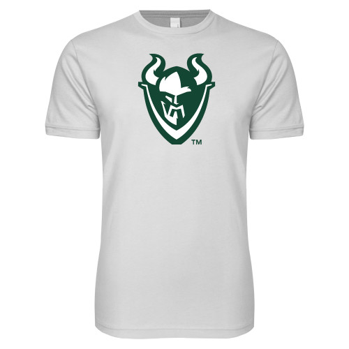  Next Level White SoftStyle T Shirt - Viking Head