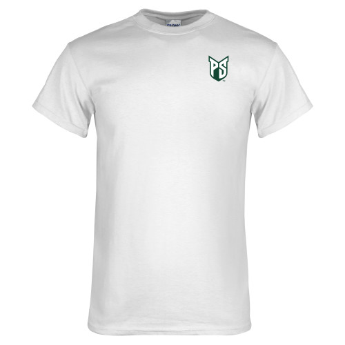  White T Shirt - Official Logo