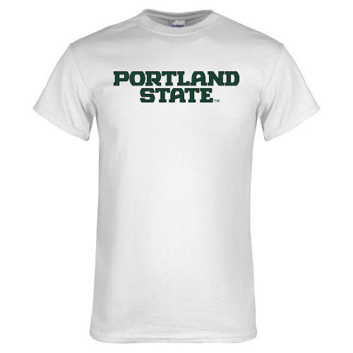  White T Shirt - Portland State