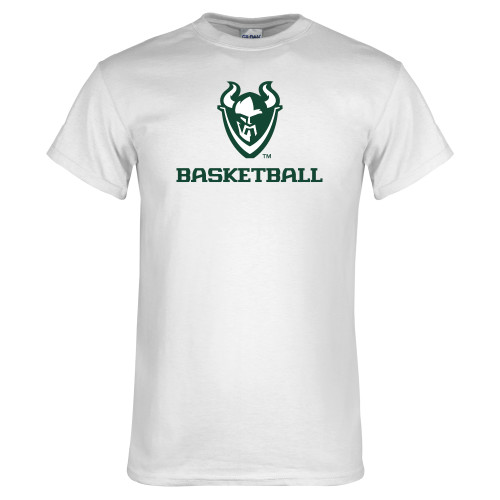  White T Shirt - Basketball