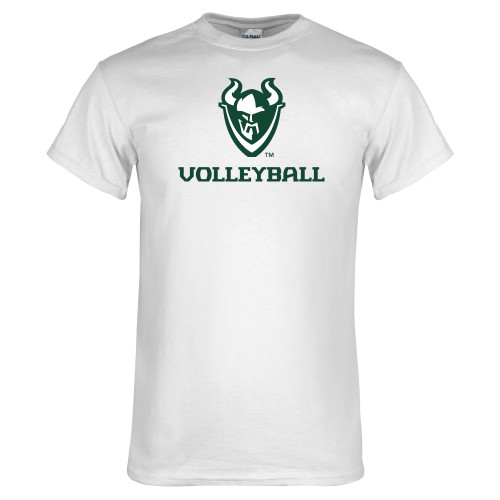  White T Shirt - Volleyball