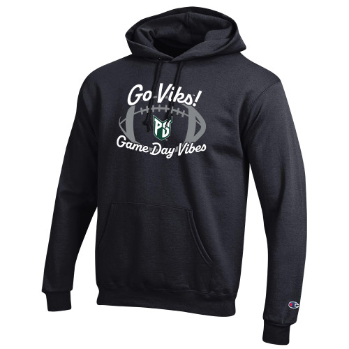 Portland State Champion Black Fleece Hoodie