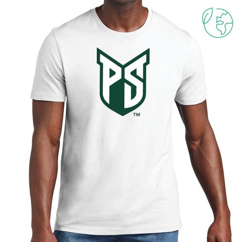  Allmade White Organic Cotton Tee - Official Logo