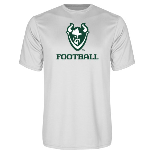  White Performance Tee - Football