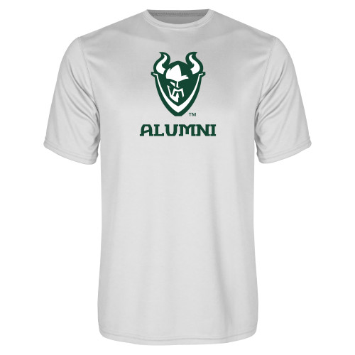  White Performance Tee - Alumni