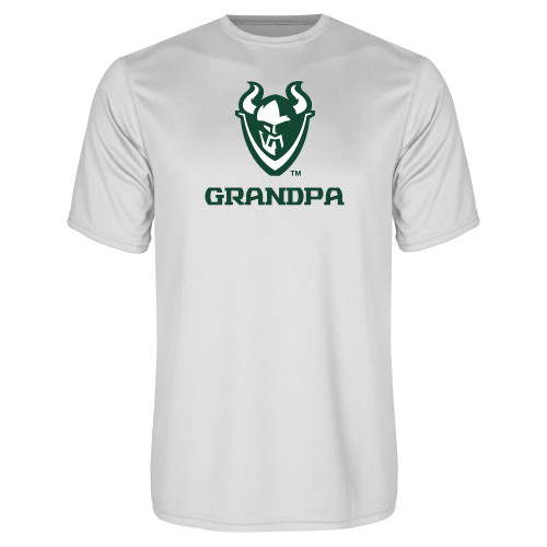  White Performance Tee - Grandpa