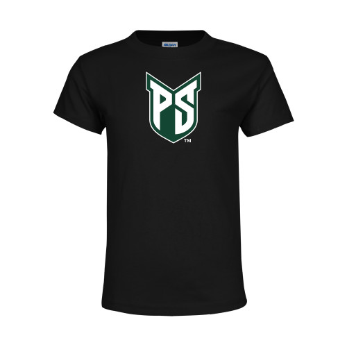  Youth Black T Shirt - Official Logo