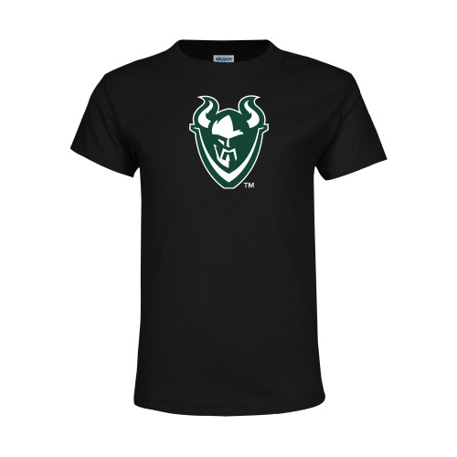  Youth Black T Shirt - Viking Head