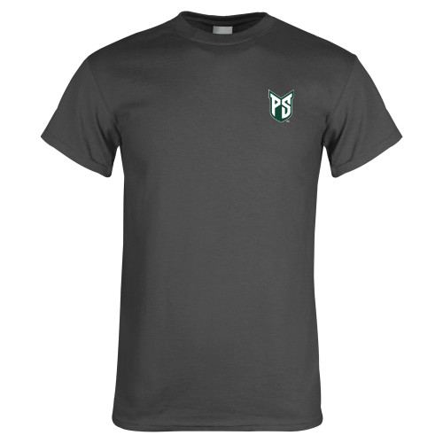  Charcoal T Shirt - Official Logo