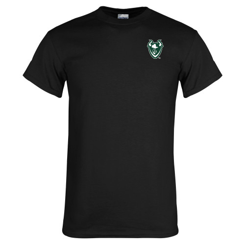  Black T Shirt - Viking Head