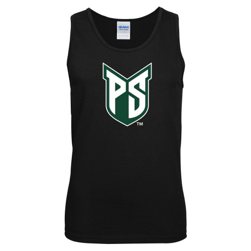  Black Tank Top - Official Logo