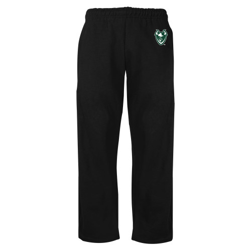  Black Fleece Open Bottom Pant - Viking Head
