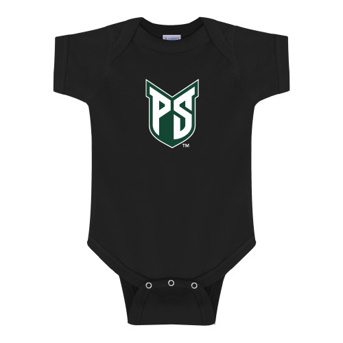  Black Infant Onesie - Official Logo