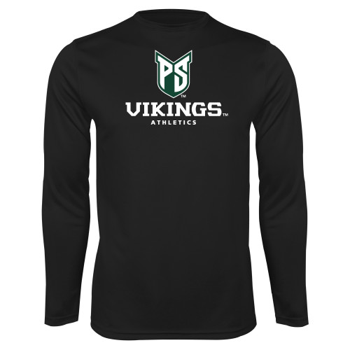 Main Image for  Black Performance Long Sleeve Shirt