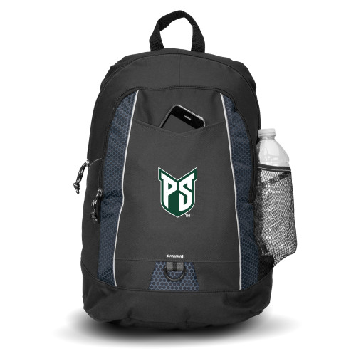  Black Impulse Backpack - Official Logo