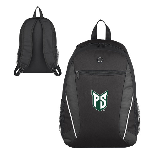  Homerun Black Computer Backpack - Official Logo