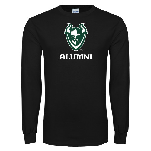  Black Long Sleeve T Shirt - Alumni