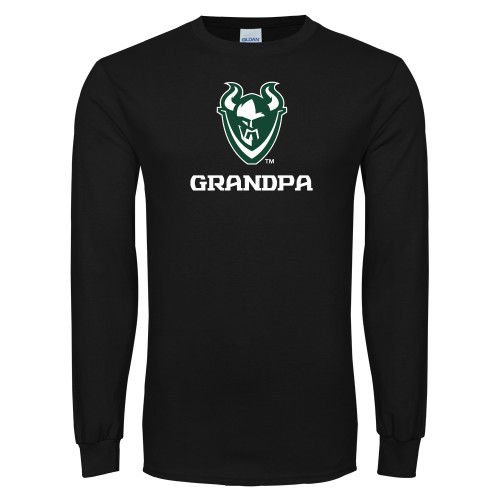  Black Long Sleeve T Shirt - Grandpa