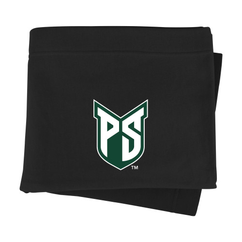  Black Sweatshirt Blanket - Official Logo