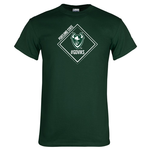 Main Image for  Dark Green T Shirt