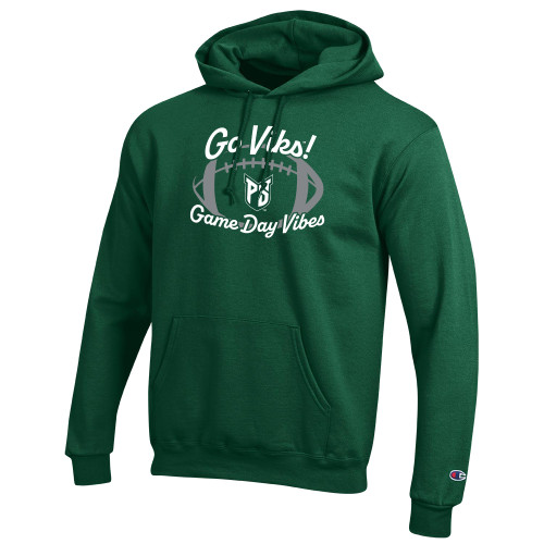 Portland State Champion Dark Green Fleece Hoodie