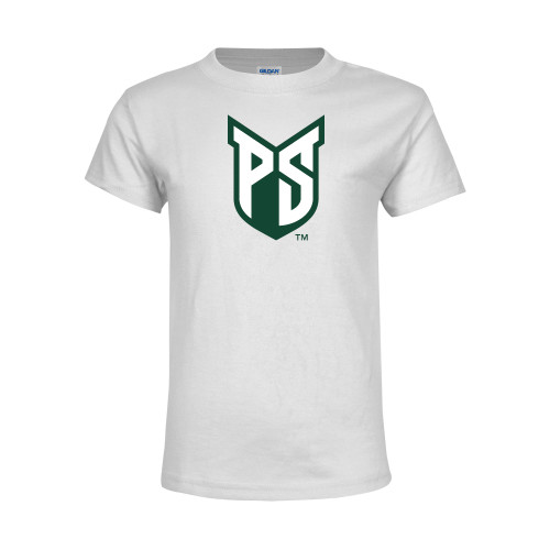  Youth White T Shirt - Official Logo
