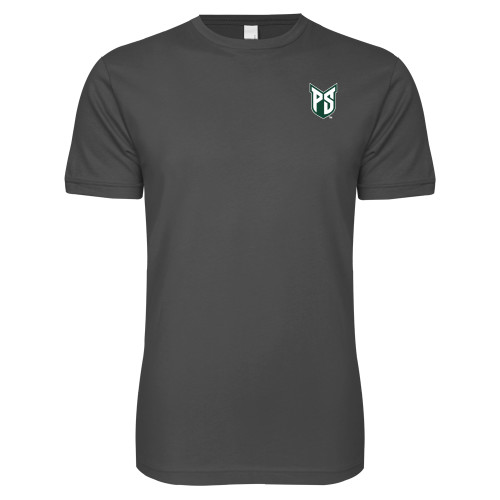  Next Level Charcoal SoftStyle T Shirt - Official Logo