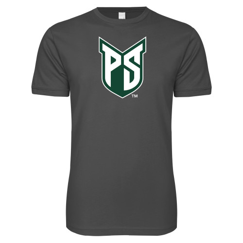  Next Level Charcoal SoftStyle T Shirt - Official Logo