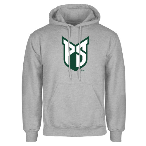  Grey Fleece Hoodie - Official Logo
