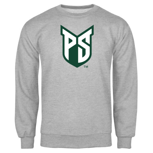 Grey Fleece Crew - Official Logo
