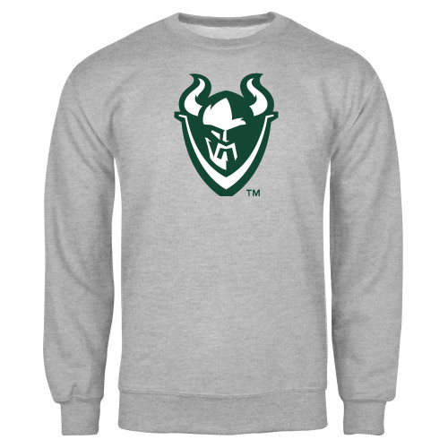 Portland State Grey Fleece Crew
